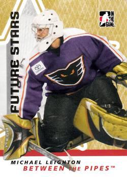#38 Michael Leighton - Philadelphia Phantoms - 2006-07 In The Game Between The Pipes Hockey