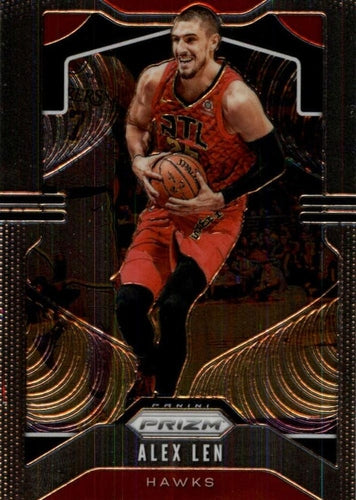 #38 Alex Len - Atlanta Hawks - 2019-20 Panini Prizm Basketball