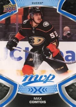 #38 Maxime Comtois - Anaheim Ducks - 2021-22 Upper Deck MVP - Blue Hockey