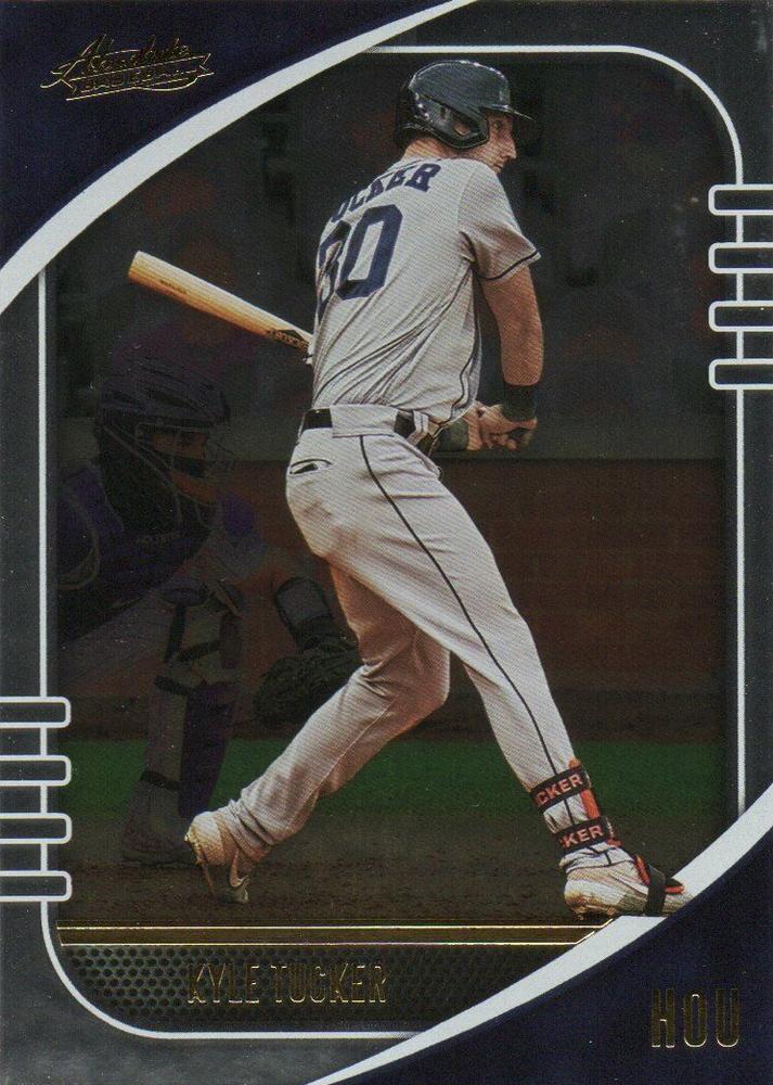 #38 Kyle Tucker - Houston Astros - 2021 Panini Absolute Baseball