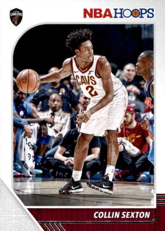 #38 Collin Sexton - Cleveland Cavaliers - 2019-20 Hoops Basketball