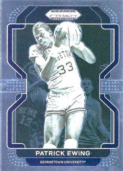 #38 Patrick Ewing - Georgetown Hoyas - 2022 Panini Prizm Draft Picks Basketball