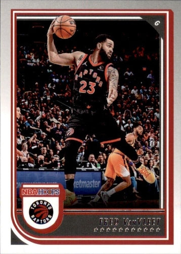 #38 Fred VanVleet - Toronto Raptors - 2022-23 Hoops Basketball