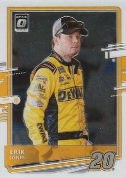 #38 Erik Jones - Joe Gibbs Racing - 2021 Donruss - Optic Racing