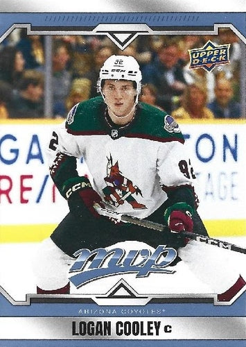 #38 Logan Cooley - Arizona Coyotes - 2024-25 Upper Deck MVP Hockey