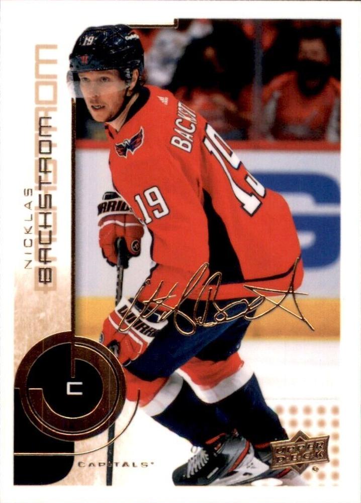 #38 Nicklas Backstrom - Washington Capitals - 2022-23 Upper Deck MVP - 20th Anniversary Hockey