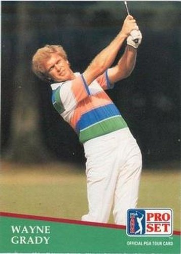 #38 Wayne Grady - 1991 Pro Set PGA Tour Golf
