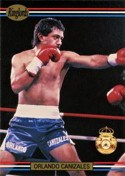 #38 Orlando Canizales - 1991 Ringlords Boxing