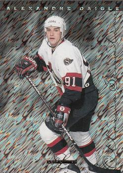 #38 Alexandre Daigle - Ottawa Senators - 1995-96 Leaf Limited Hockey