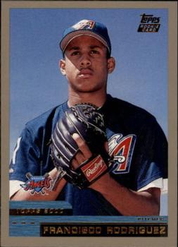 #T38 Francisco Rodriguez - Anaheim Angels - 2000 Topps Traded & Rookies Baseball