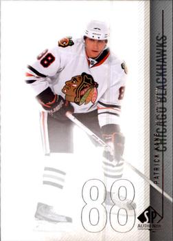 #38 Patrick Kane - Chicago Blackhawks - 2010-11 SP Authentic Hockey