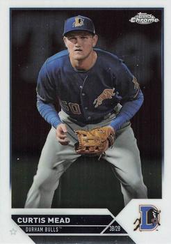 #PDC-38 Curtis Mead - Durham Bulls - 2023 Topps Pro Debut - Chrome Baseball