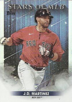 #SMLB-38 J.D. Martinez - Boston Red Sox - 2022 Topps - Stars of MLB Baseball