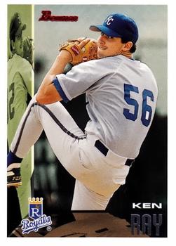 #38 Ken Ray - Kansas City Royals - 1995 Bowman Baseball