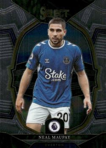 #38 Neal Maupay - Everton - 2022-23 Panini Select Premier League Soccer