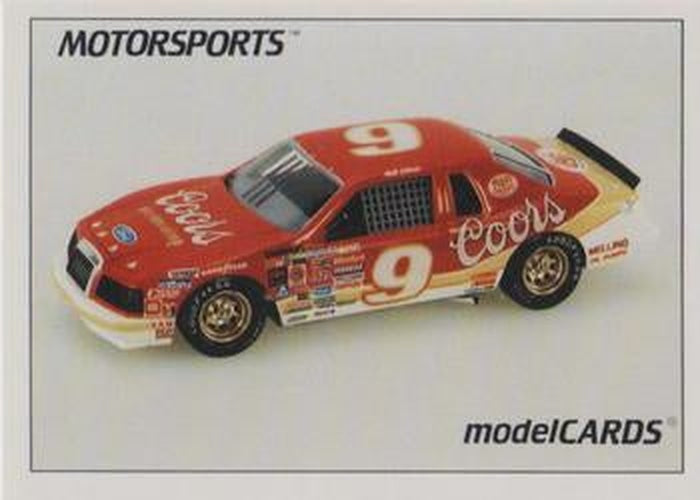 #38 Bill Elliott - Melling Racing -1991 Motorsports Modelcards Racing
