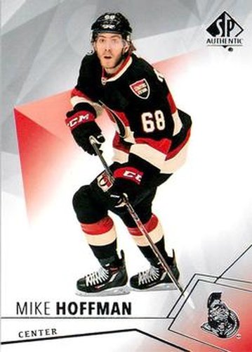 #38 Mike Hoffman - Ottawa Senators - 2015-16 SP Authentic Hockey