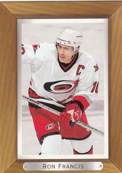 #38 Ron Francis - Carolina Hurricanes - 2003-04 Upper Deck Beehive Hockey