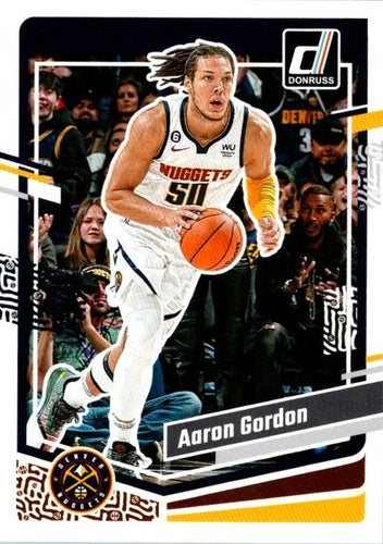 #38 Aaron Gordon - Denver Nuggets - 2023-24 Donruss Basketball