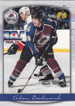 #38 Adam Deadmarsh - Colorado Avalanche - 1999-00 Topps Premier Plus Hockey