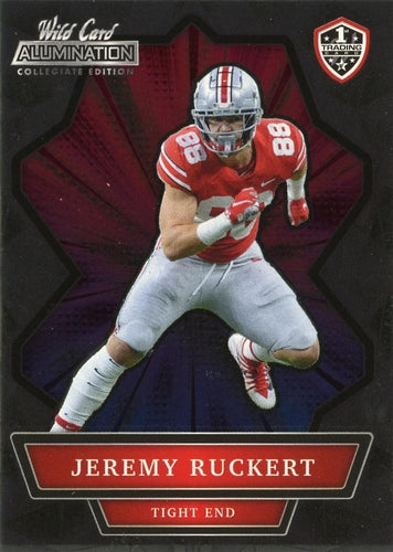 #ANBC-38 Jeremy Ruckert - Ohio State Buckeyes - 2021 Wild Card Alumination NIL Football