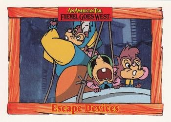 #38 Escape Devices - 1991 Impel An American Tail: Fievel Goes West