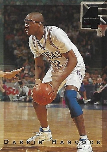#38 Darrin Hancock - Kansas Jayhawks / Charlotte Hornets - 1994 Classic Four Sport