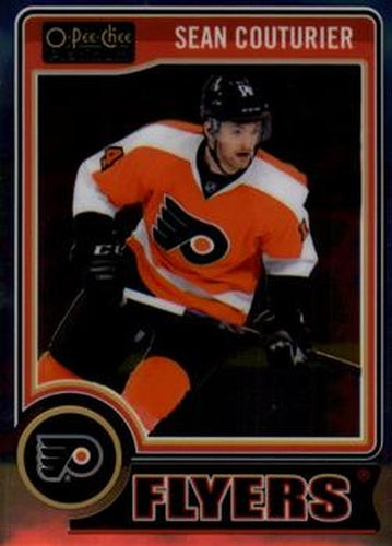 #38 Sean Couturier - Philadelphia Flyers - 2014-15 O-Pee-Chee Platinum Hockey