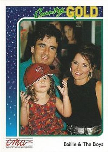 #38 Baillie & The Boys - 1992 Sterling Country Gold