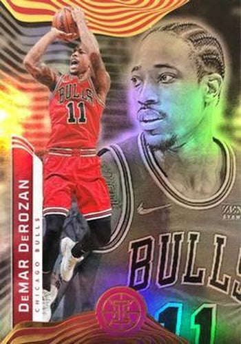 #38 DeMar DeRozan - Chicago Bulls - 2021-22 Panini Illusions Basketball
