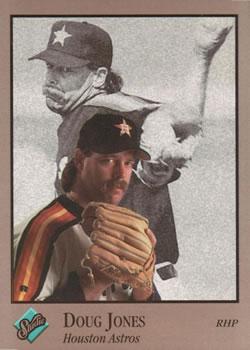#38 Doug Jones - Houston Astros - 1992 Studio Baseball