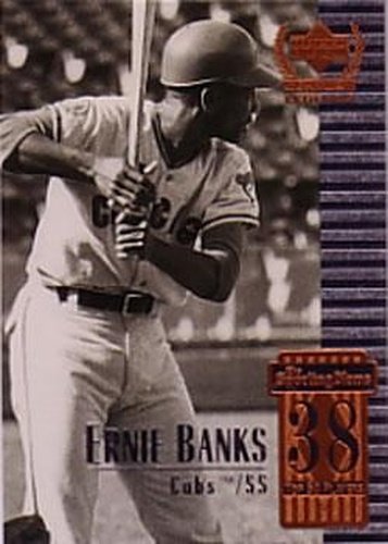 #38 Ernie Banks - Chicago Cubs - 1999 Upper Deck Century Legends Baseball