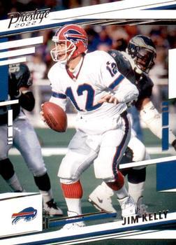#38 Jim Kelly - Buffalo Bills - 2022 Panini Prestige Football