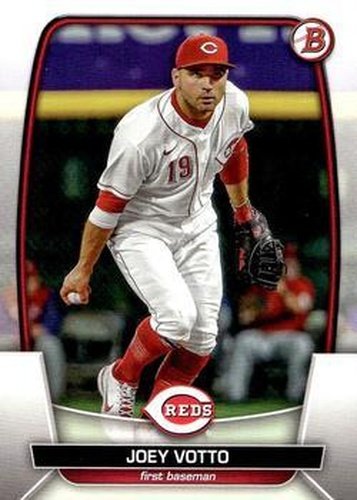 #38 Joey Votto - Cincinnati Reds - 2023 Bowman Baseball