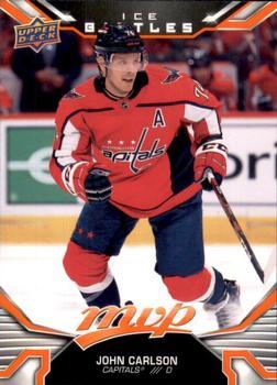 #38 John Carlson - Washington Capitals - 2022-23 Upper Deck MVP - Ice Battles Hockey
