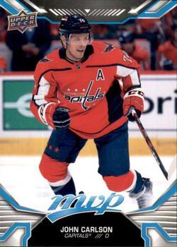 #38 John Carlson - Washington Capitals - 2022-23 Upper Deck MVP Hockey