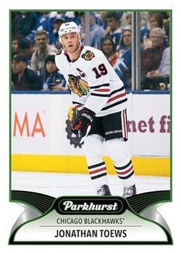 #38 Jonathan Toews - Chicago Blackhawks - 2021-22 Parkhurst Hockey