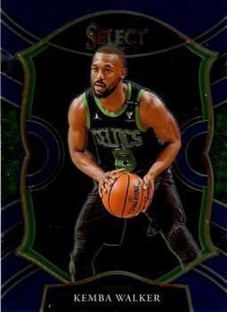 #38 Kemba Walker - Boston Celtics - 2020-21 Panini Select - Blue Basketball