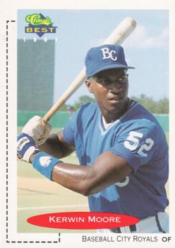 #38 Kerwin Moore - Baseball City Royals - 1991 Classic Best Baseball