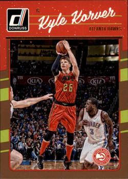 #38 Kyle Korver - Atlanta Hawks - 2016-17 Donruss Basketball