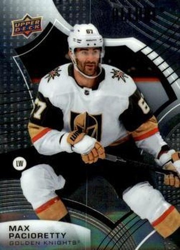 #38 Max Pacioretty - Vegas Golden Knights - 2021-22 Upper Deck Allure Hockey