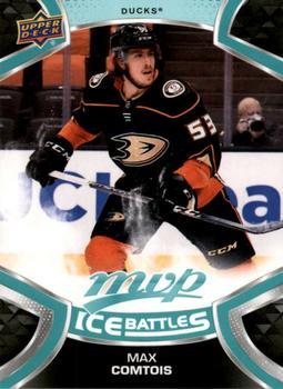#38 Maxime Comtois - Anaheim Ducks - 2021-22 Upper Deck MVP - Ice Battles Hockey