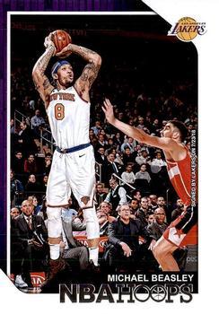 #38 Michael Beasley - Los Angeles Lakers - 2018-19 Hoops Basketball