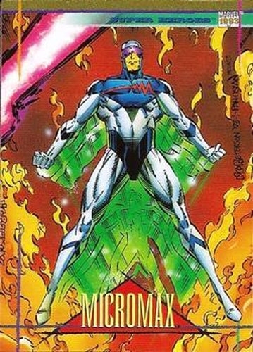 #38 Micromax - 1993 SkyBox Marvel Universe