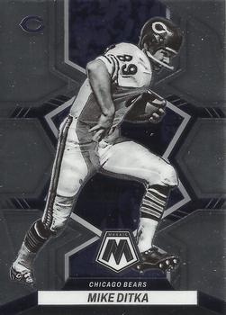 #38 Mike Ditka - Chicago Bears - 2022 Panini Mosaic Football