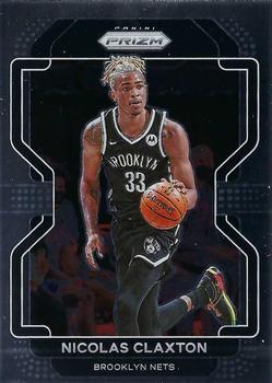 #38 Nicolas Claxton - Brooklyn Nets - 2021-22 Panini Prizm Basketball