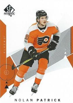 #38 Nolan Patrick - Philadelphia Flyers - 2018-19 SP Authentic Hockey
