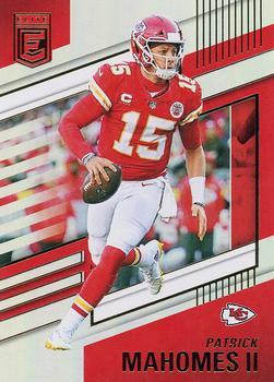#38 Patrick Mahomes II - Kansas City Chiefs - 2022 Donruss Elite Football