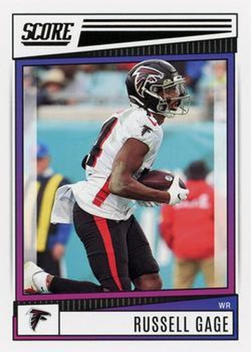 #38 Russell Gage - Atlanta Falcons - 2022 Score Football