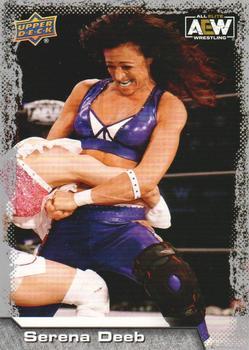 #38 Serena Deeb - 2022 Upper Deck AEW Wrestling